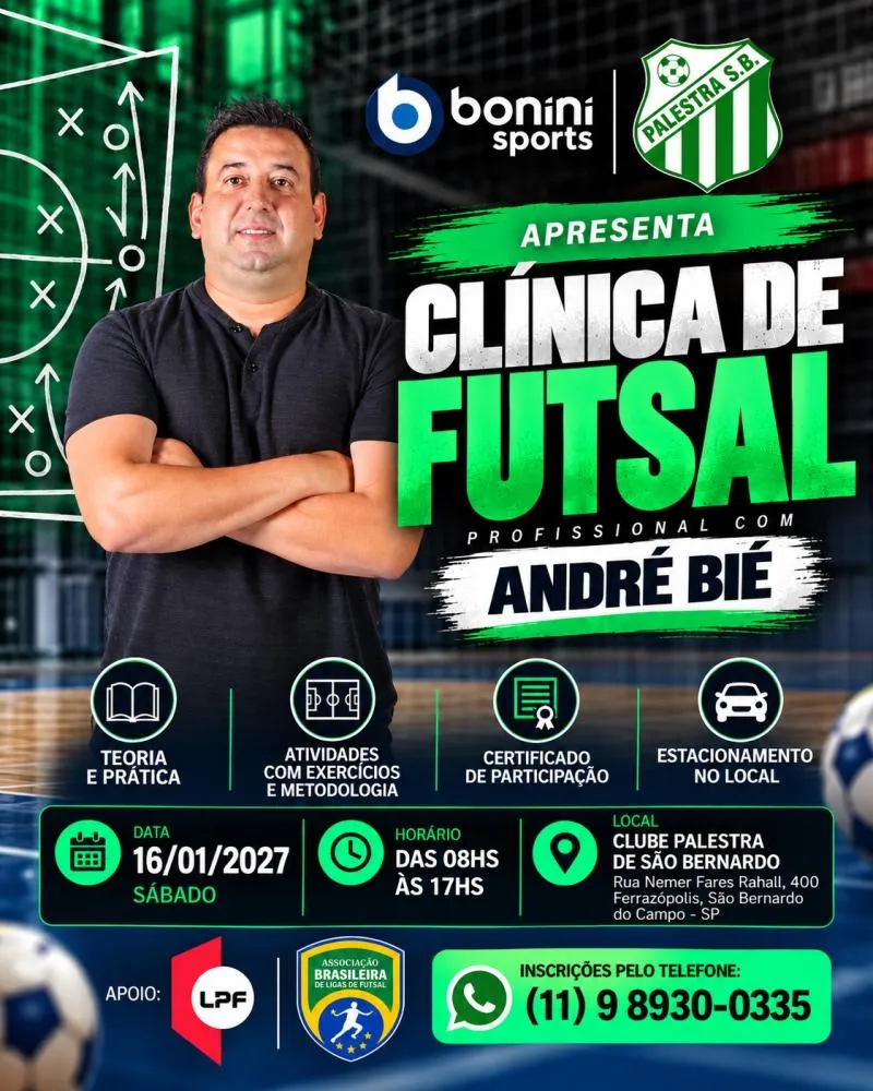 Clínica de Futsal
