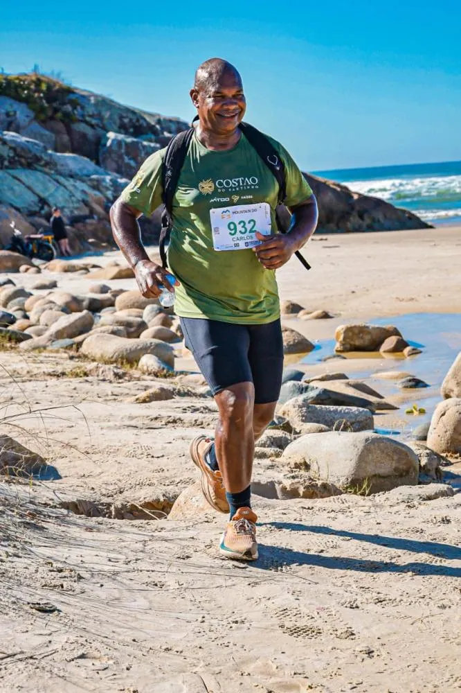 Superação sem Fronteiras: Ultramaratonista Carlos Dias anuncia jornada histórica de 5.200 km de Ushuaia a São Bernardo do Campo em prol do GRAACC